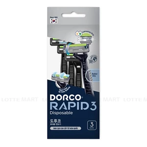 도루코 휴대용 면도기 Dorco Rapid 3 1