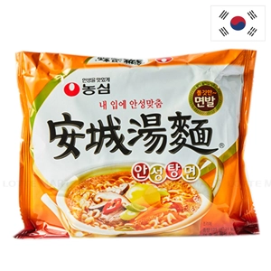 농심 안성탕면 125G