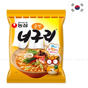 Nongshim 순한 너구리 봉자라면 120G