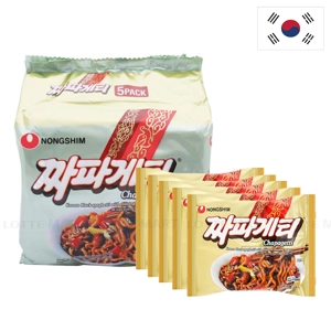 농심 올리브 짜파게티 (140G x 5개입)
