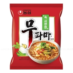 농심 무파마 탕면 122G