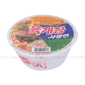 농심 육개장 사발면 86G