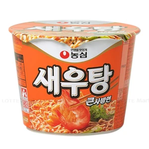 농심 새우탕 큰사발면 115G