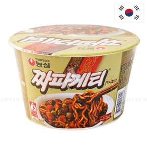 Nongshim 짜장 비빔면 123G