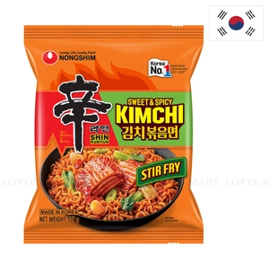 Nongshim 신라면 김치 볶음면 137G 1