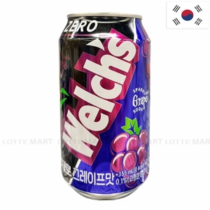 NUOC NGOT WELCHS ZERO NHO 355ML