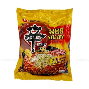 신라면 치즈볶음 136G 1