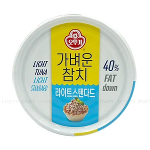 오뚜기 가벼운 참치 135G 1