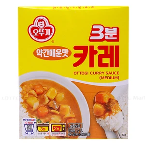 오뚜기 3분 카레 약간매운맛 200G 1