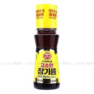 오뚜기 고소한 참기름 55ML