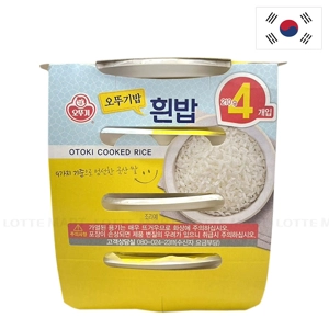 Otoki 즉석 백미밥 210G x 4개입