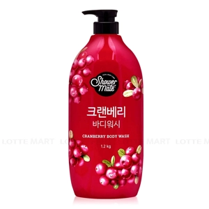 애경 쇼어메이트 내추럴 블루베리향 바디워시 1.2kg 1