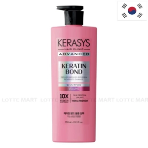 KR-DAU GOI KERASYS KERATIN NGAN RUNG TOC 600ML