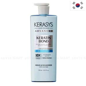 Kerasys 케라틴 딥 모이스처라이징 컨디셔너 600ml 1