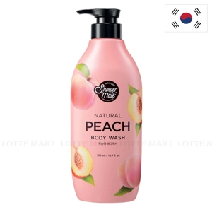KR-ST AEKYUNG SHOWERMATE NATURAL HUONG DAO 500ML 1