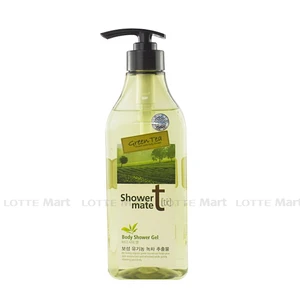 Shower Mate 녹차 샤워 젤 병 550G 1