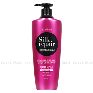 엘라스틴 샴푸 실크 리페어 퍼펙트 샤이닝 골드 실크 550ML 1