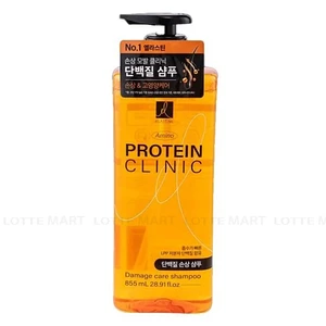Elastine 아미노 프로 데미지 리페어 샴푸 855ml 1