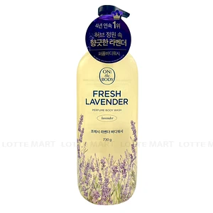 KR-ST ON THE BODY HUONG LAVENDER 730ML 1