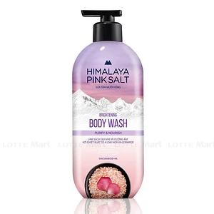 Himalaya Pink Salt 핑크소금 피부 클렌징 및 보습 바디워시 500G 1