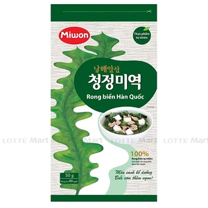 Miwon 수프용 건조 해초 50G 1