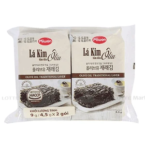 미원 올리브유 조미김 4.5G (2개입) 1