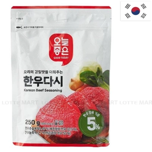 Hạt Nêm Good Today Thịt Bò Hàn Quốc Gói 250G 1