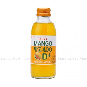 Daily-C 비타민 C, D 망고맛 음료 140ml (EA) 1