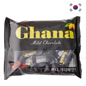 LOTTE 가나 마일드 플레이크 초콜릿 175G