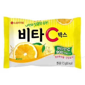 롯데 비타민 C 캔디 17.5G