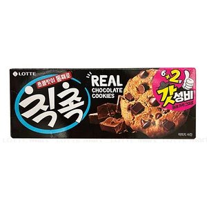 롯데 칙촉 초콜릿 쿠키 120G