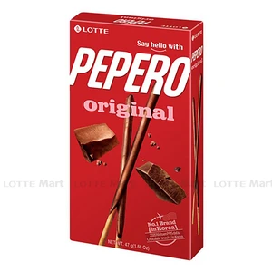 Bánh Que Lotte Pepero Vị Socola Hộp 47g