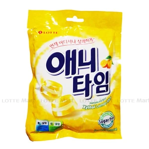 Kẹo Lotte Anytime Chanh 60g