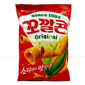 Snack Bắp Hình Nón Lotte Original Gói 67g
