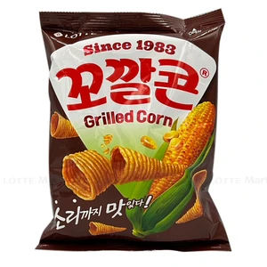 Snack Bắp Hình Nón Lotte Vị Bắp Nướng Gói 67g