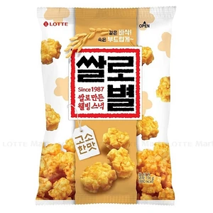 롯데 쌀로별 오리지널 156G