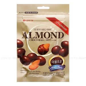 롯데 아몬드 초콜릿 70G