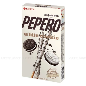 Bánh Que Lotte Pepero Vị White Cookie Hộp 32g