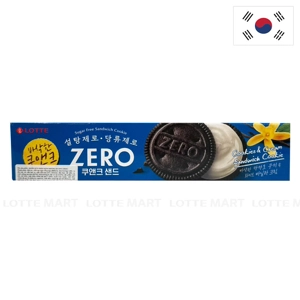 Bánh Quy Lotte Nhân Kem Cream Zero Hộp 96g