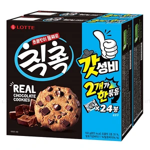 롯데 칙촉 오리지널 쿠키 336G (168G*2개입)