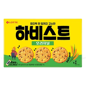 Bánh Quy Vừng Đen Lotte Hộp 300g