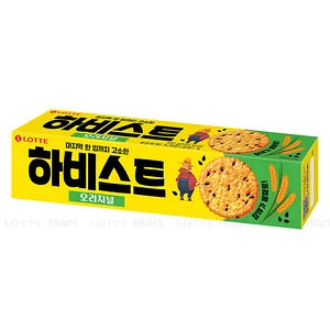 Bánh Quy Vừng Đen Lotte Hộp 100g