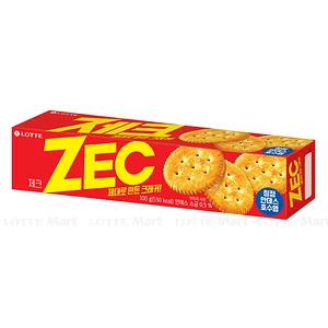 Bánh Quy Mặn ZEC Lotte Hộp 100g