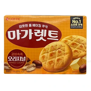 롯데 마가렛트 오리지널 쿠키 176G