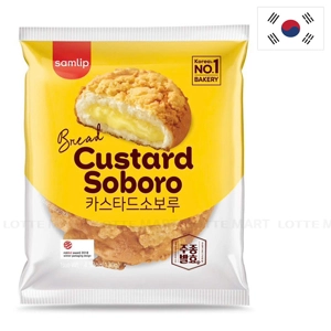 Samlip 커스타드소보루 130G 1
