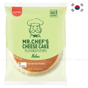 Samlip Mr.Chef's 멜론 치즈 케이크 105G 1