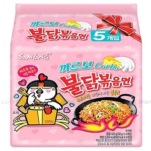 삼양 까르보 불닭볶음면 (130G x 5개입)