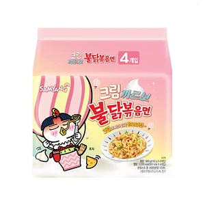 삼양 크림 까르보 불닭볶음면 140G (5개입)