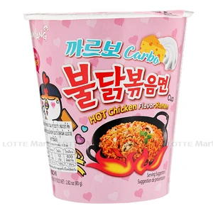 삼양 불닭볶음면 까르보 컵라면 80G 1