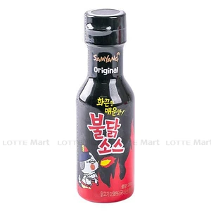삼양 오리지널 화끈 한 매운맛 불닭 소스 200G 1